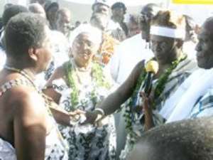 Ga State assures peaceful coronation